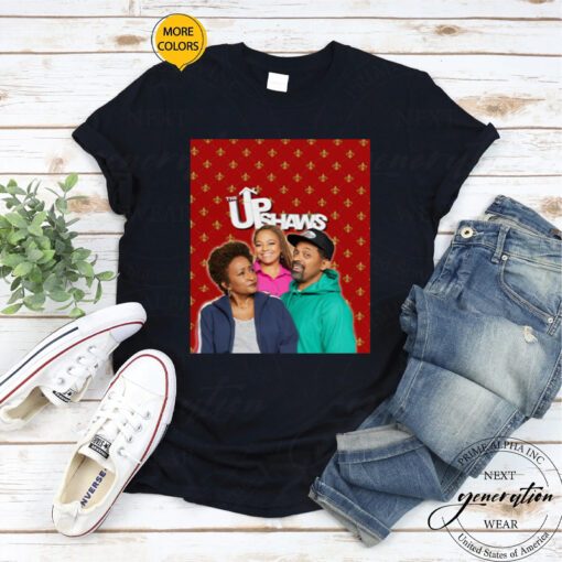 The Upshaws Tv Series Design Assic shirt