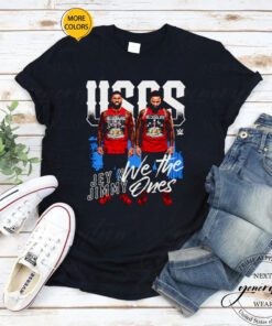 The Usos We The Ones WWE Shirt