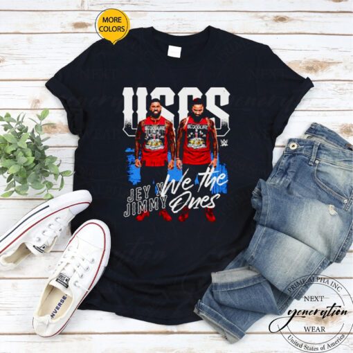 The Usos We The Ones WWE Shirt