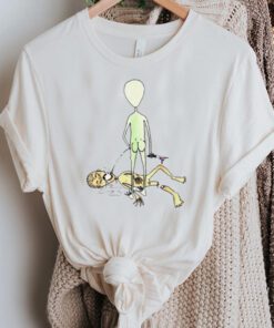 The alien are cumming tshirts