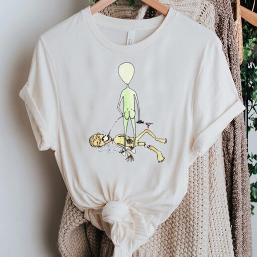 The alien are cumming tshirts