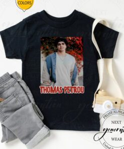 Thomas Petrou Hype House Netflix tshirts