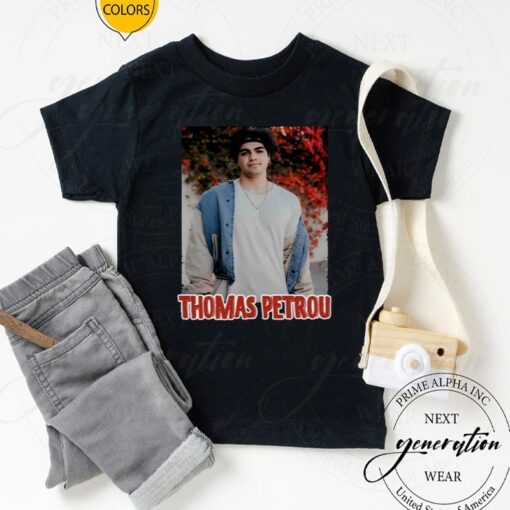 Thomas Petrou Hype House Netflix tshirts