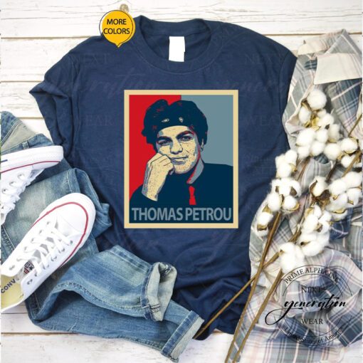 Thomas Petrou Trending Artwork tshirt