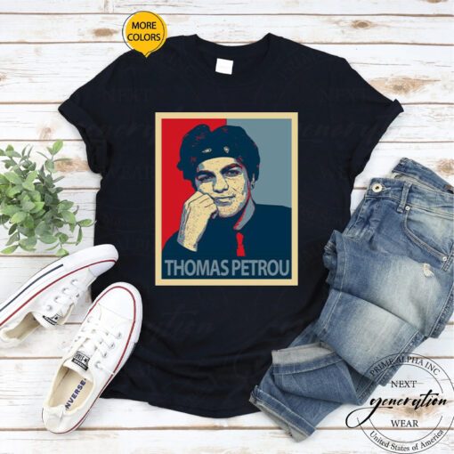 Thomas Petrou Trending Artwork tshirts