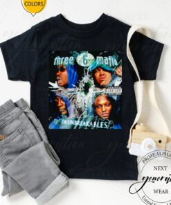 Three 6 Mafia Da Unbreakables tshirts