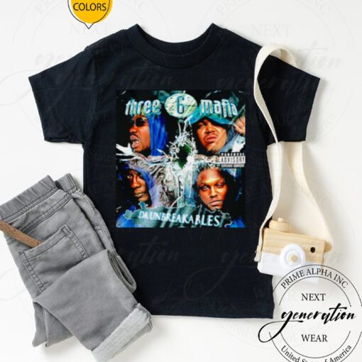 Three 6 Mafia Da Unbreakables tshirts