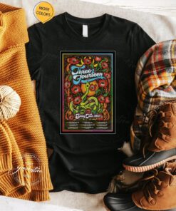 Three Fourteen Spring Tour 2023 Poster tshirt