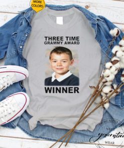 Three Time Grammy Award Winner tshirt