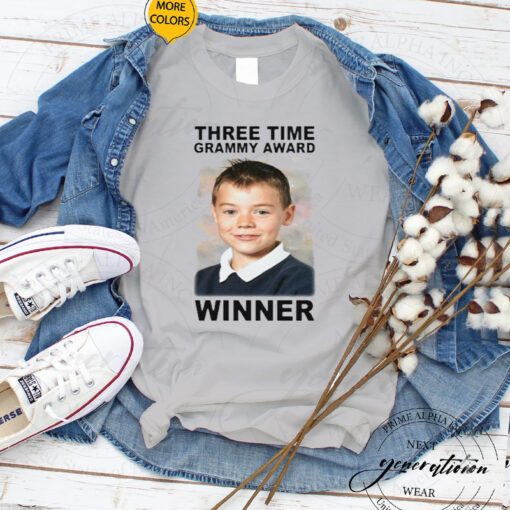 Three Time Grammy Award Winner tshirt