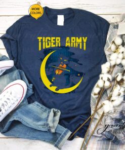 Tiger Army Where The Moss Slowly Grows tshirt