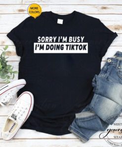 Tiktok Birthday Funny Tik Tok Party Trendy Shirt