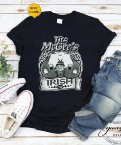 Tits mcgee irish pub tshirts