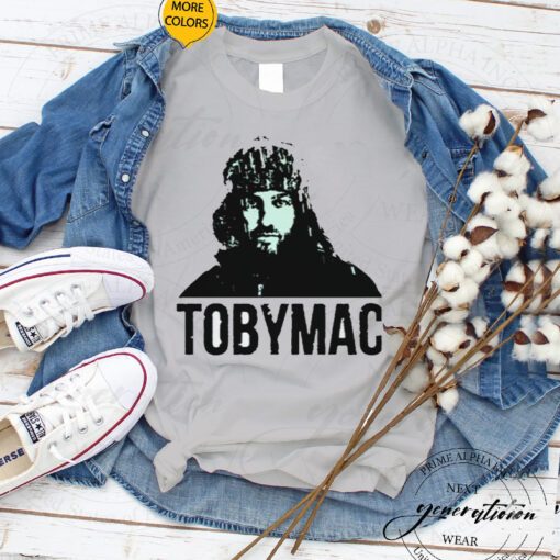 Tobymac Help Is On The Way shirts