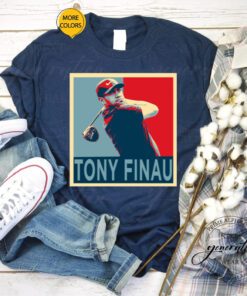 Tony Finau Golfer Golf Hope Fan T Shirts