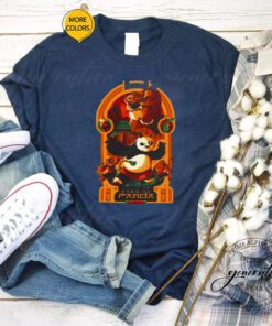 Traditional Design Kung Fu Panda tshirt