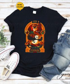 Traditional Design Kung Fu Panda tshirts