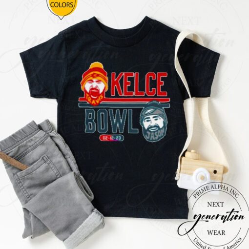 Travis Kelce Jason Bowl 02 12 23 shirt