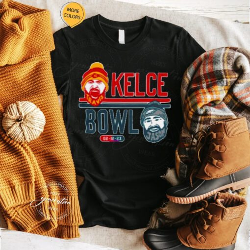 Travis Kelce Jason Bowl 02 12 23 shirts