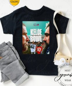 Travis Vs Jason Kelce Bowl Super Bowl LVII 2023 Shirt