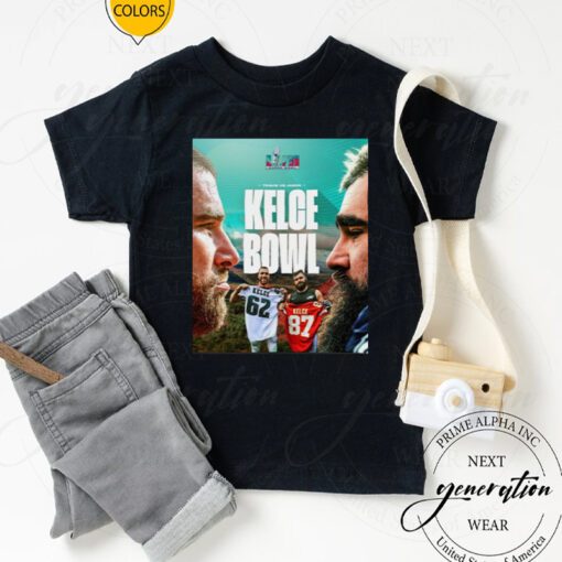 Travis Vs Jason Kelce Bowl Super Bowl LVII 2023 Shirt