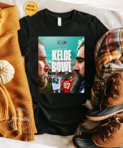 Travis Vs Jason Kelce Bowl Super Bowl LVII 2023 Shirts