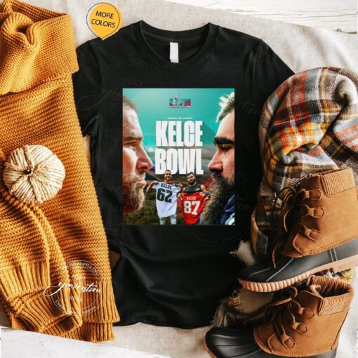 Travis Vs Jason Kelce Bowl Super Bowl LVII 2023 Shirts