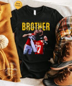 Travis Vs Jason Kelce Bowl Super Kelce Brothers Football NFL 2023 TShirt