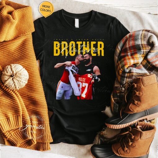 Travis Vs Jason Kelce Bowl Super Kelce Brothers Football NFL 2023 TShirt