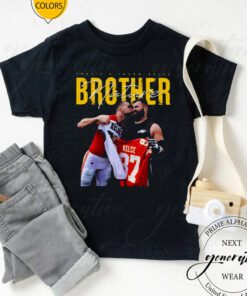 Travis Vs Jason Kelce Bowl Super Kelce Brothers Football NFL 2023 TShirts