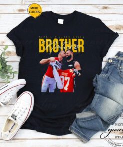 Travis X Jason Kelce Brother Nation 2023 tshirts