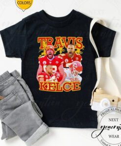 Travis kelce 90s vintage tshirts