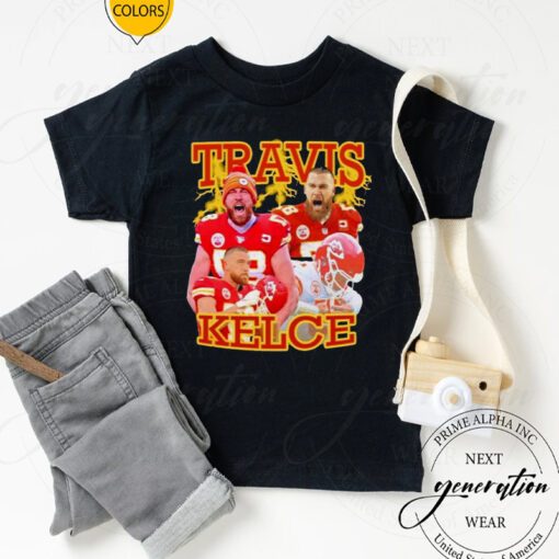 Travis kelce 90s vintage tshirts