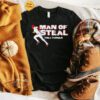 Trea Turner man of steal tshirt