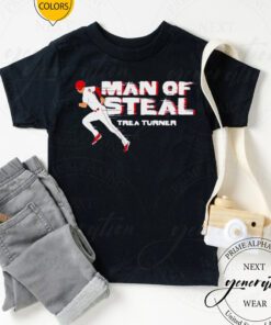 Trea Turner man of steal tshirts