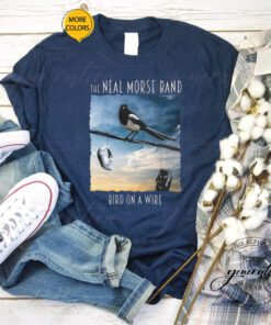 Troika Bird On A Wire Nmb Neal Morse Band tshirt