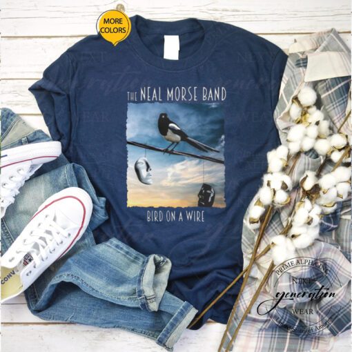 Troika Bird On A Wire Nmb Neal Morse Band tshirt