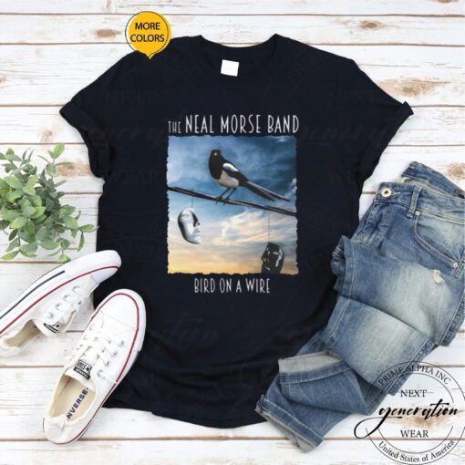 Troika Bird On A Wire Nmb Neal Morse Band tshirts