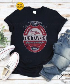 Tun Tavern T-Shirt The Label United States Trendy Tee Shirt