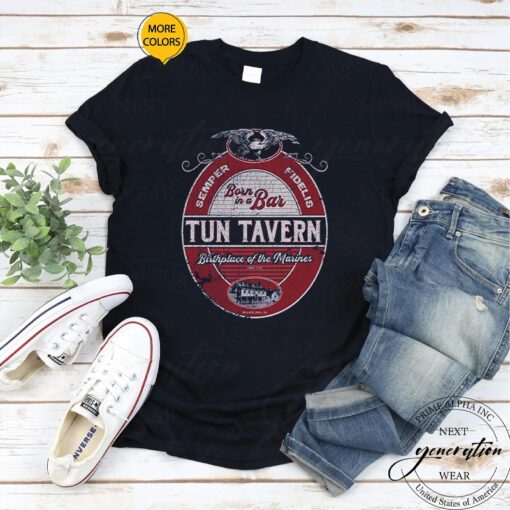 Tun Tavern T-Shirt The Label United States Trendy Tee Shirt