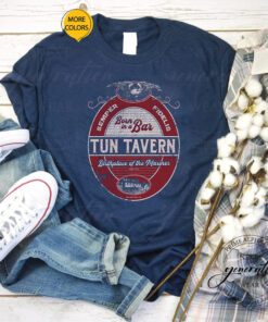 Tun Tavern T-Shirt The Label United States Trendy Tee Shirts