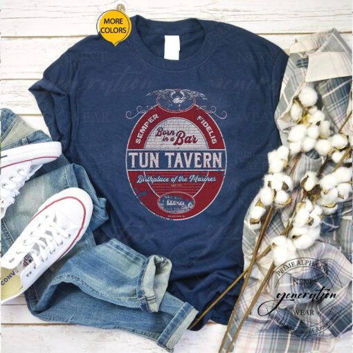 Tun Tavern T-Shirt The Label United States Trendy Tee Shirts