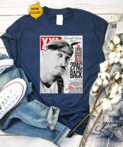 Tupac Shakur XXL Magazine Covers TShirt