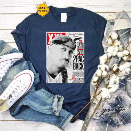 Tupac Shakur XXL Magazine Covers TShirt