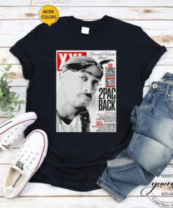 Tupac Shakur XXL Magazine Covers TShirts