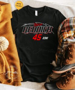 Tyler Reddick 23XI Racing Black 2023 #45 Lifestyle TShirt