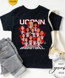 Uconn NCAA Women’s Basketball Team Players TShirts