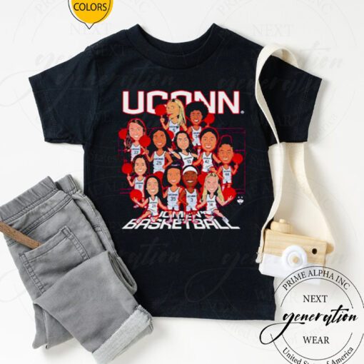 Uconn NCAA Women’s Basketball Team Players TShirts