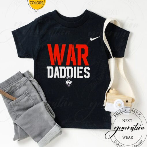 Uconn war daddies T-shirt