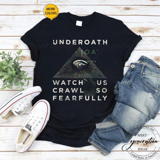 Underoath Young And Aspiring shirt